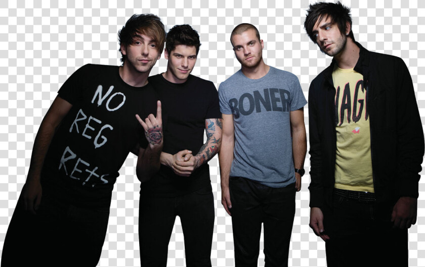 All Time Low Grup  HD Png DownloadTransparent PNG