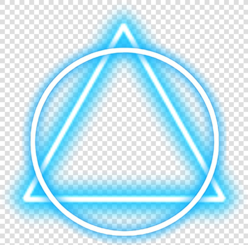  triangle  circle  mix   Neon Triangle Png  Transparent PngTransparent PNG