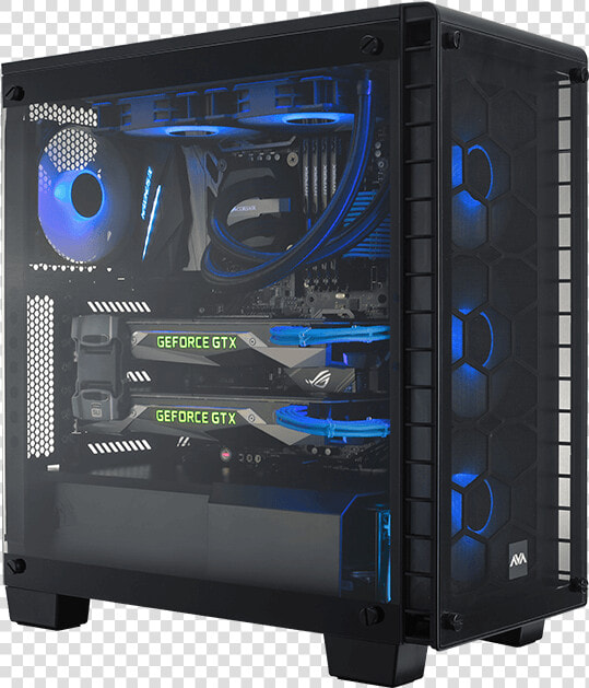 Cpu   Gaming Computer Transparent Background  HD Png DownloadTransparent PNG