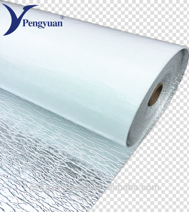 Silver Aluminum Foil With Foam Open Cell Flooring Insulation   Wallpaper  HD Png DownloadTransparent PNG