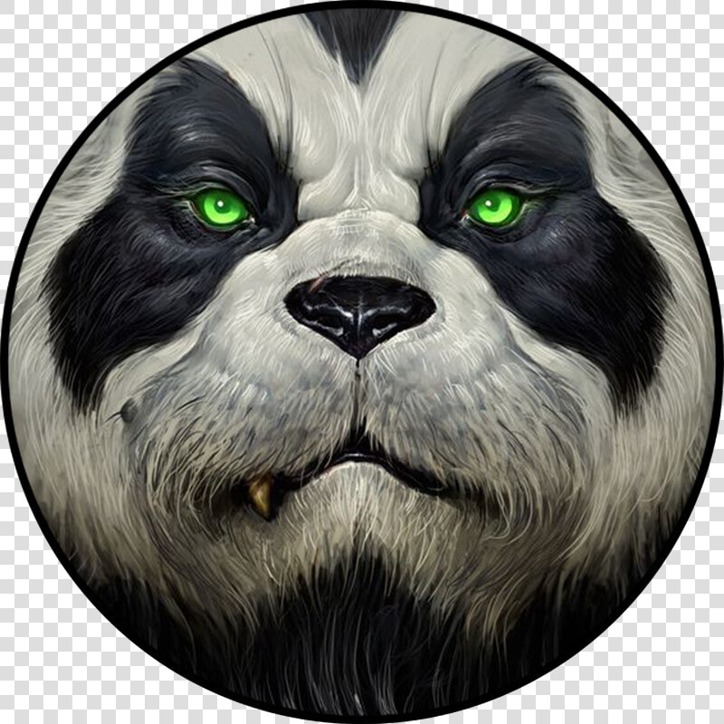 Hard Panda Agario Custom Skin  HD Png DownloadTransparent PNG