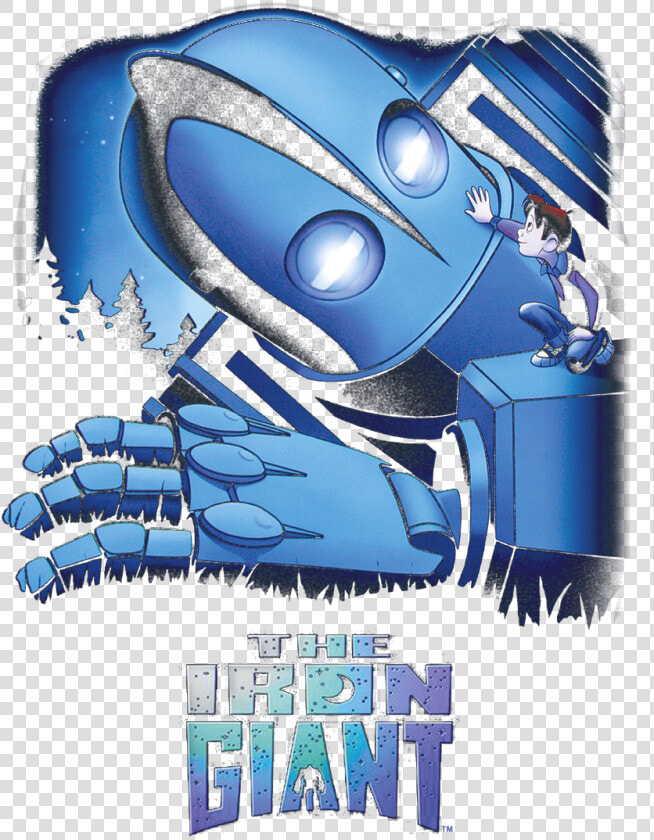 Iron Giant Giant And Hogarth Men S Crewneck Sweatshirt   Iron Giant Toy  HD Png DownloadTransparent PNG