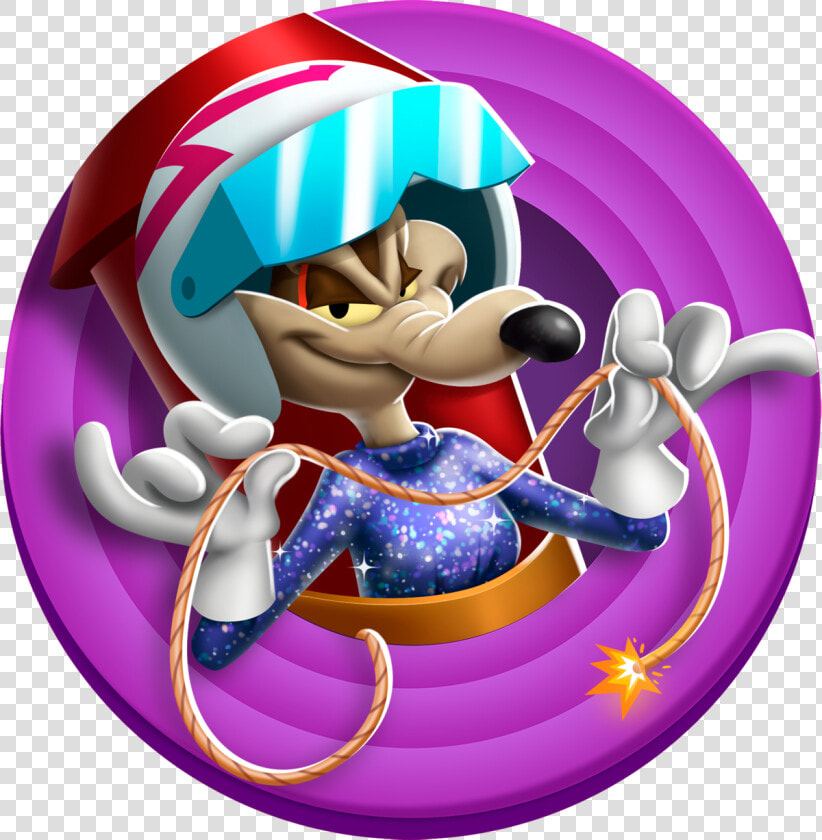 Looney Tunes World Of Mayhem Coyte  HD Png DownloadTransparent PNG