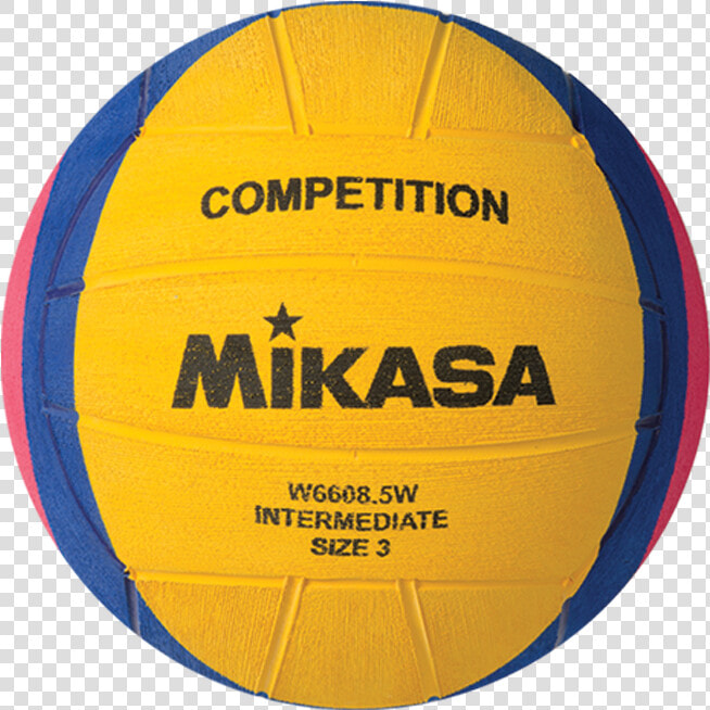 5w Water Polo Ball  Size 3 Intermediate   Mikasa  HD Png DownloadTransparent PNG