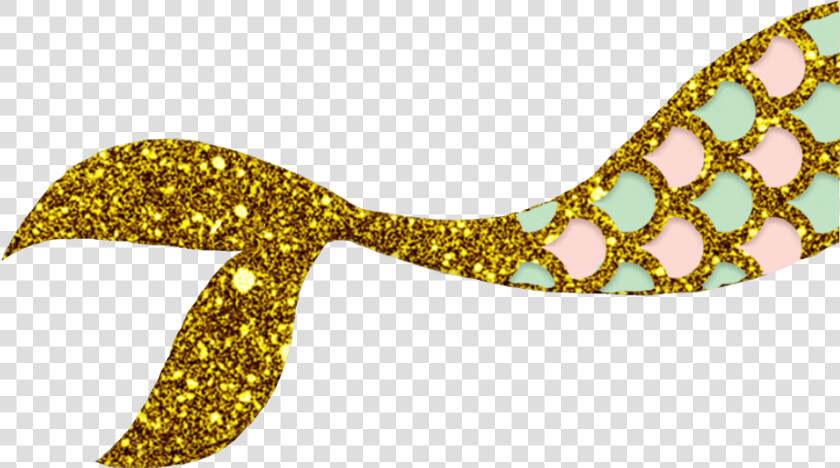 Transparent Mermaid Clipart   Glitter Mermaid Tail Clipart  HD Png DownloadTransparent PNG