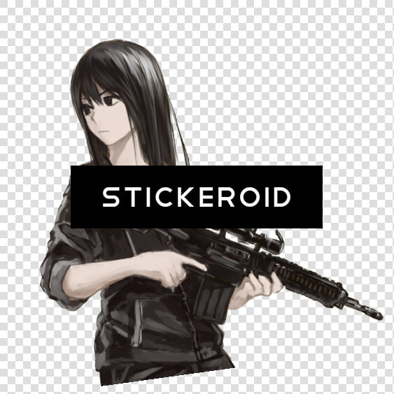 Anime Gun Png   Anime Girl Gun Png  Transparent PngTransparent PNG