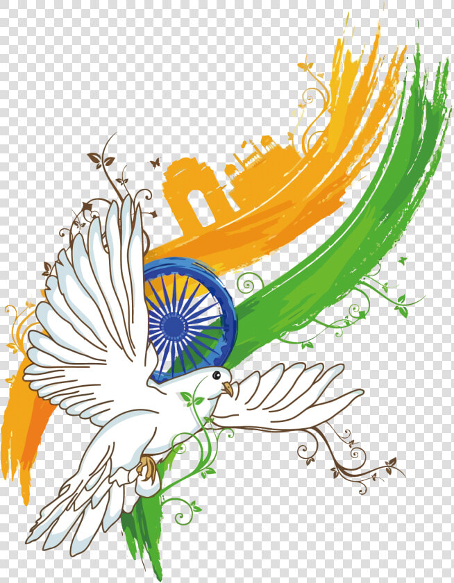 Independence Day Png Pic   India Independence Day Poster  Transparent PngTransparent PNG