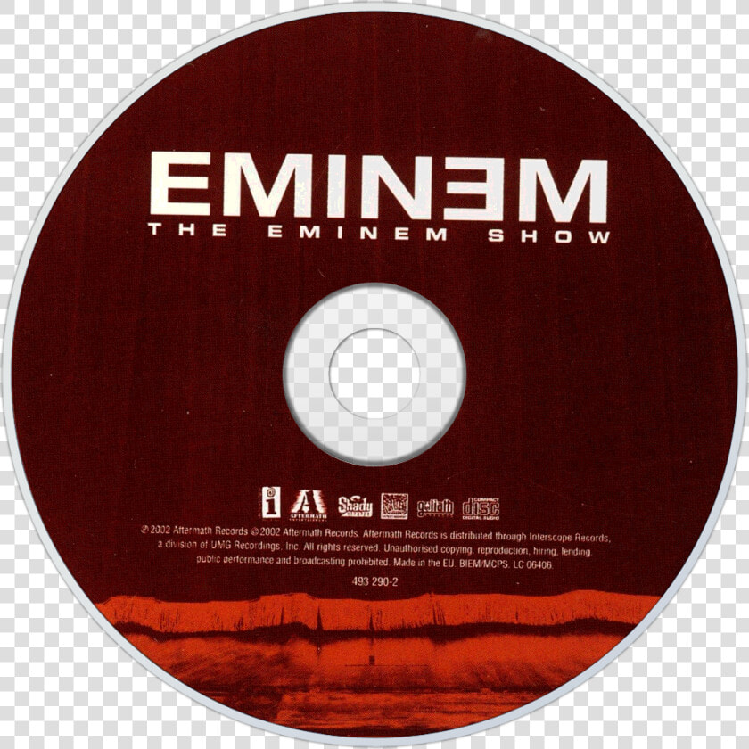 Transparent Eminem Png   Eminem The Eminem Show  Png DownloadTransparent PNG