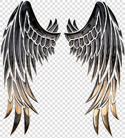 Angel  Wings  Angel Wings  Religion  3d   Art Angel Wings  HD Png DownloadTransparent PNG