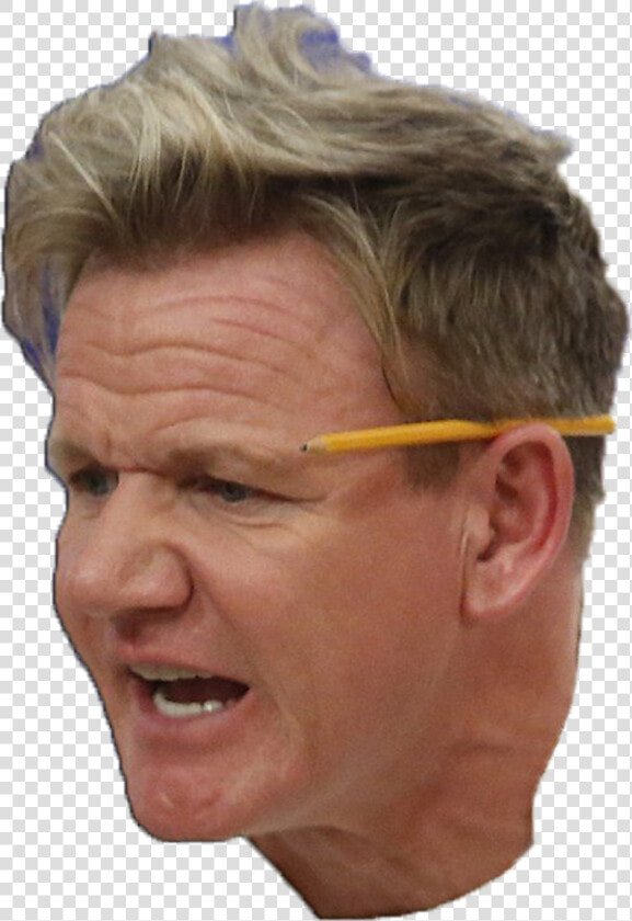 Gordon Ramsay Reaction Images Anonymous Fri Jul  HD Png DownloadTransparent PNG