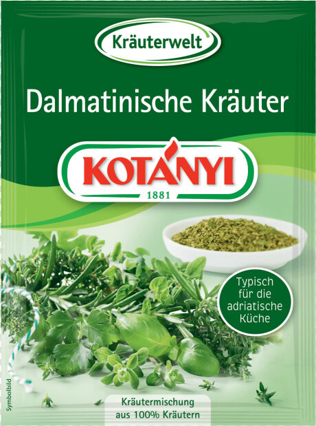 Kotányi Dalmatinische Kräuter Im Brief  HD Png DownloadTransparent PNG