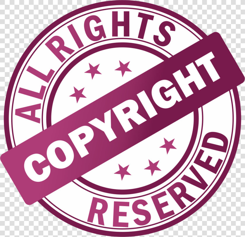 All Rights Reserved Copyright Sign  HD Png DownloadTransparent PNG