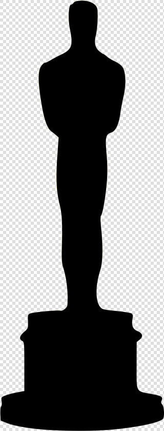 11th Academy Awards 90th Academy Awards 1st Academy   Academy Awards Oscar Silhouette  HD Png DownloadTransparent PNG