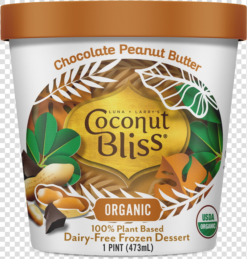 Coconut Bliss Vegan Ice Cream   Coconut Bliss Ice Cream Chocolate  HD Png DownloadTransparent PNG