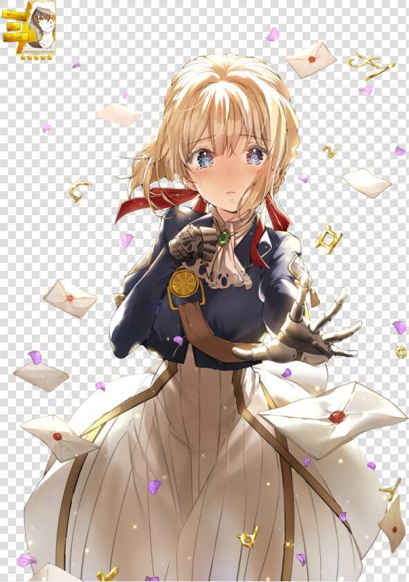 Fanart Violet Evergarden Chibi  HD Png DownloadTransparent PNG