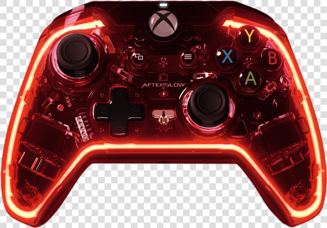 Afterglow Xbox One Controller   Png Download  Transparent PngTransparent PNG