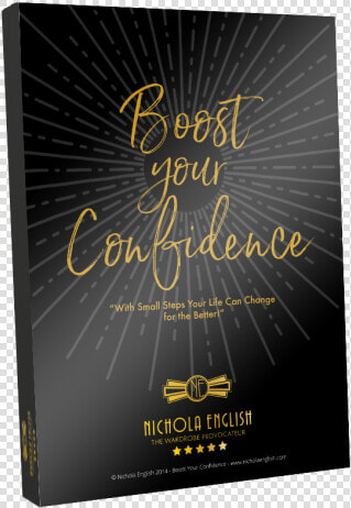 Boost Your Confidence Book   Calligraphy  HD Png DownloadTransparent PNG