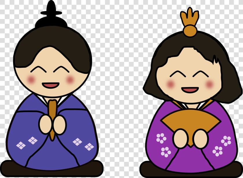 Free Japanese Clip Art   Hina Matsuri Clip Art  HD Png DownloadTransparent PNG