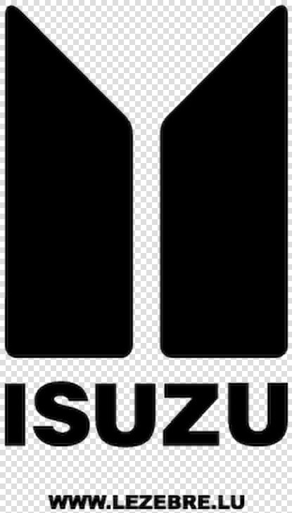 Isuzu Logo Black And White  HD Png DownloadTransparent PNG