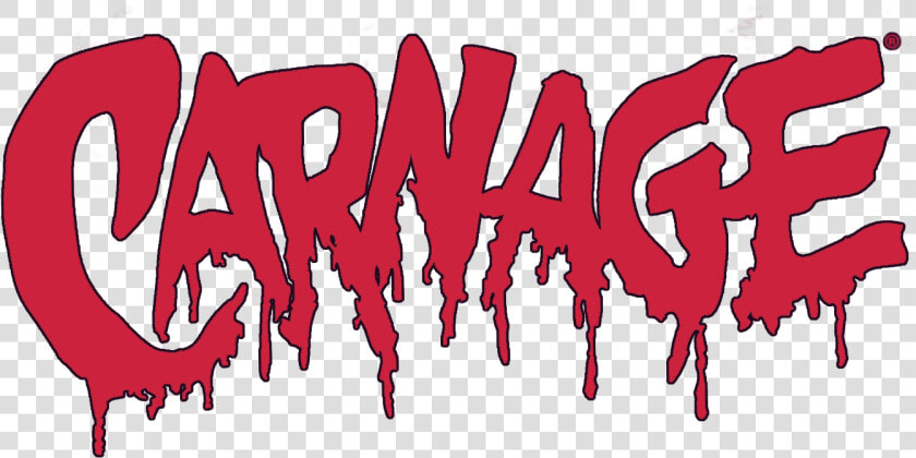 Carnage Logo Png   Png Download   Carnage Comic Logo Png  Transparent PngTransparent PNG