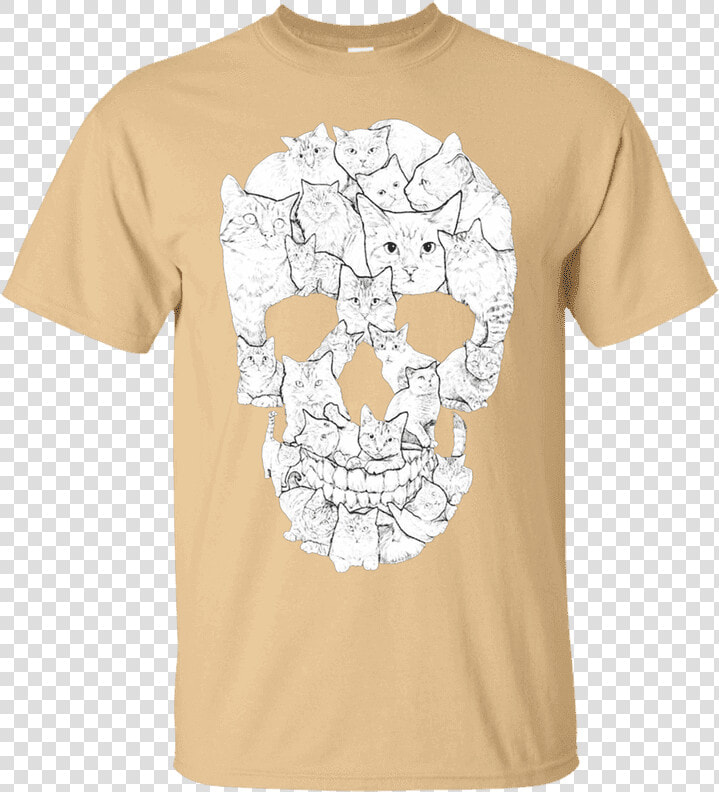 Skull Cat T shirt Class   Multiple Sclerosis Awareness Shirt  HD Png DownloadTransparent PNG