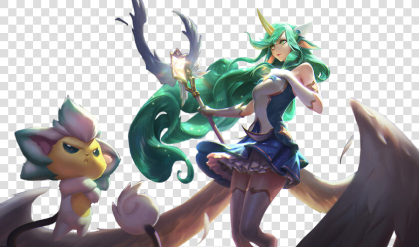 Star Guardian Soraka Skin Png Image   Star Guardian Soraka Transparent  Png DownloadTransparent PNG