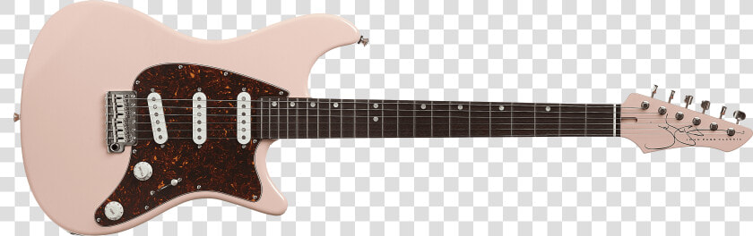 Faded Shell Pink   Fender Matching Headstock Stratocaster  HD Png DownloadTransparent PNG