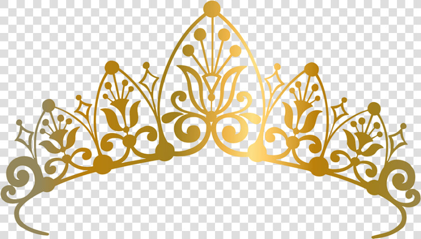 Princes Crown Png   Gold Princess Crown Clipart Transparent Background  Png DownloadTransparent PNG