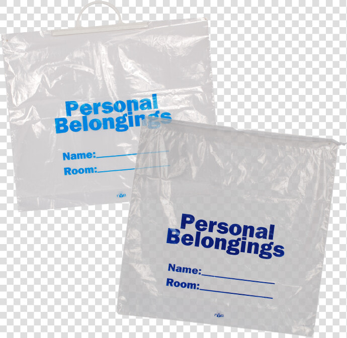 Patient Belonging Bags  HD Png DownloadTransparent PNG