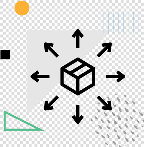 Transportation  amp  Logistics   Distribution Icon  HD Png DownloadTransparent PNG