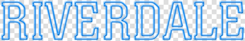 Riverdale Logo Png   Majorelle Blue  Transparent PngTransparent PNG