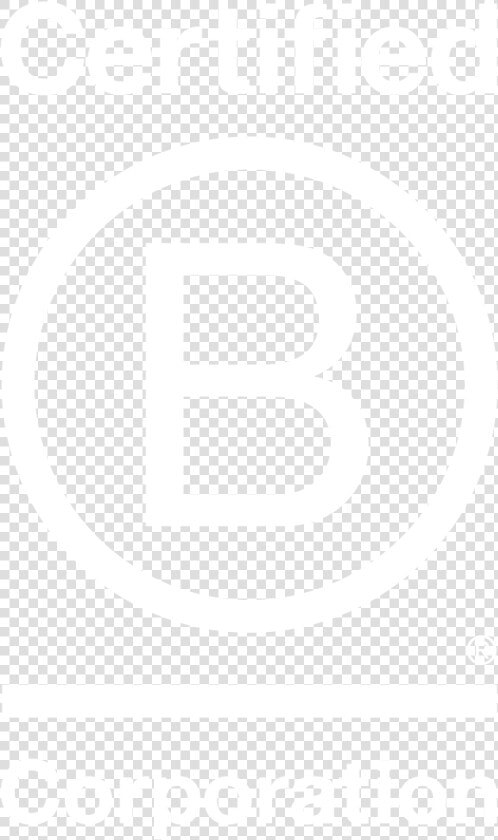 2018 B Corp Logo White L Copy   B Png  Transparent PngTransparent PNG