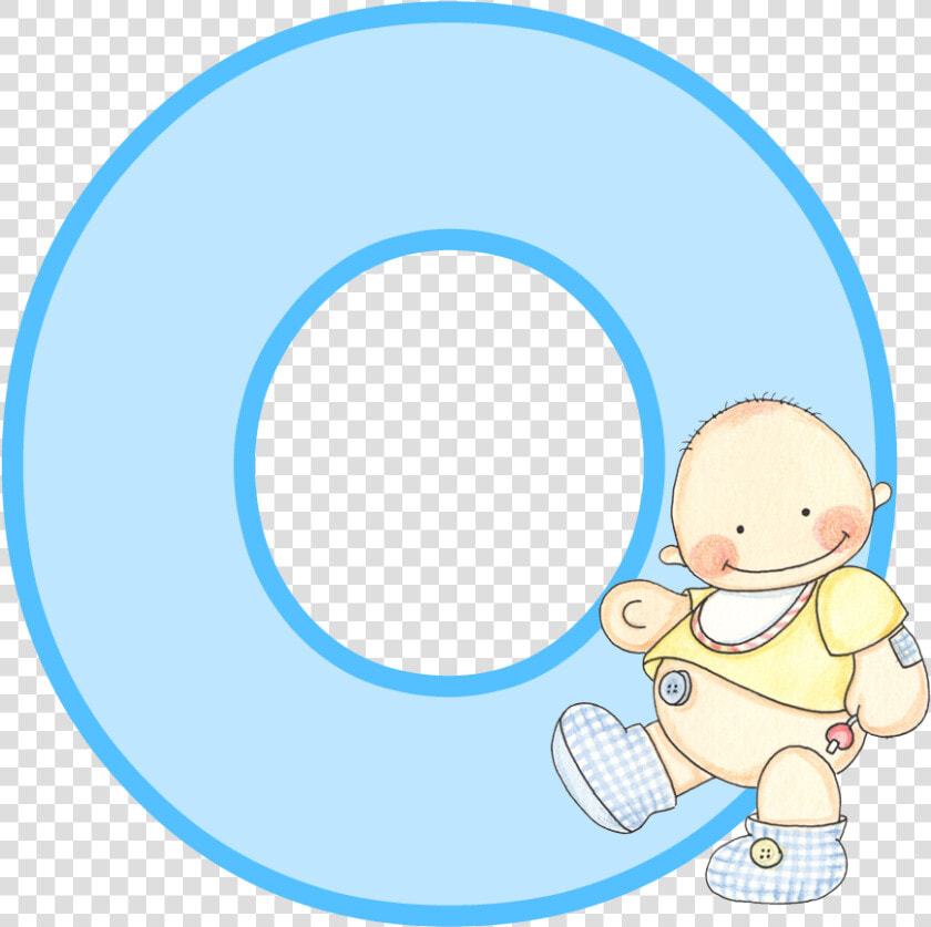 Letra O Para Baby Shower   Baby Shower Niño  HD Png DownloadTransparent PNG