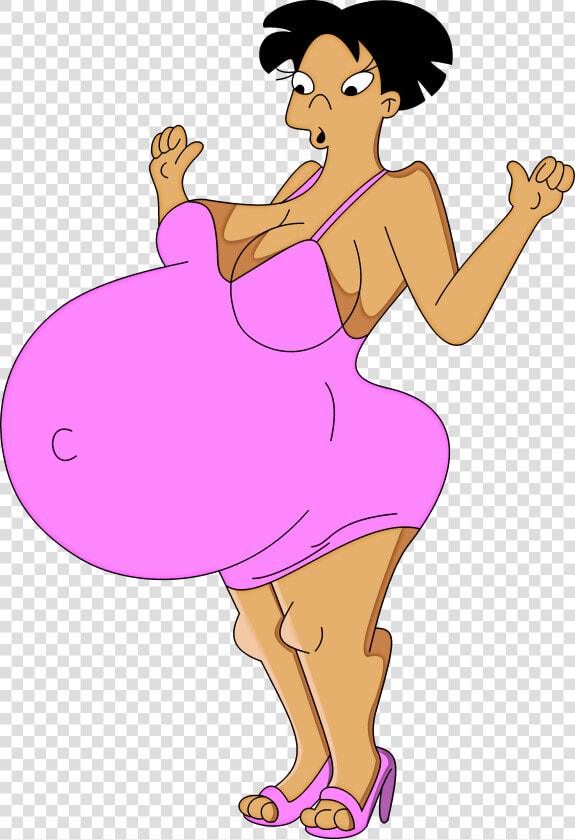 Schman  I M Preggo   Cartoon  HD Png DownloadTransparent PNG