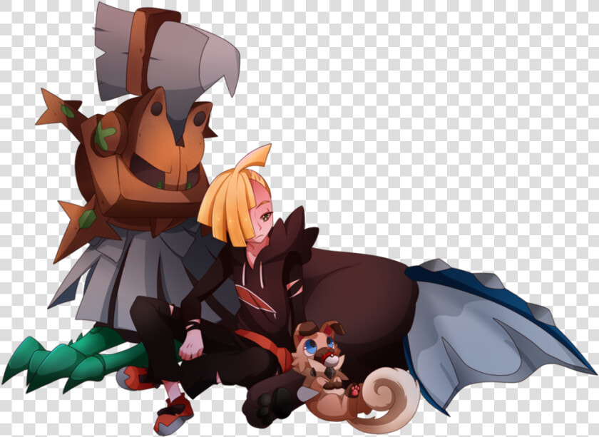 Gladion And Type   Type Null And Gladion  HD Png DownloadTransparent PNG