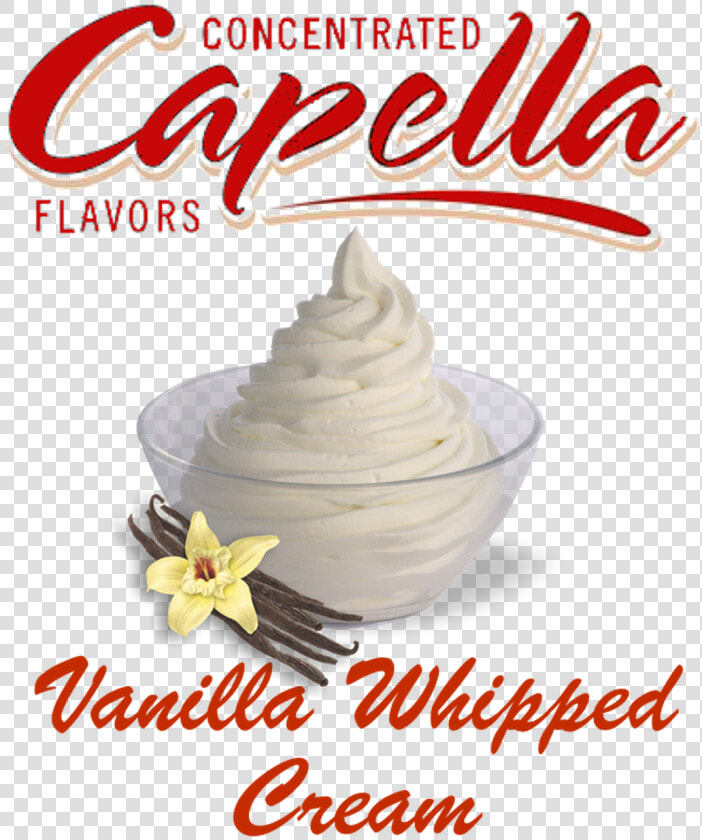 Vanilla Whipped Cream By Capella Concentrate   Meringue  HD Png DownloadTransparent PNG