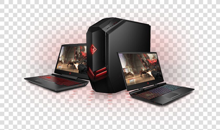 Omen Family Of Laptops And Desktops For Sale   Netbook  HD Png DownloadTransparent PNG