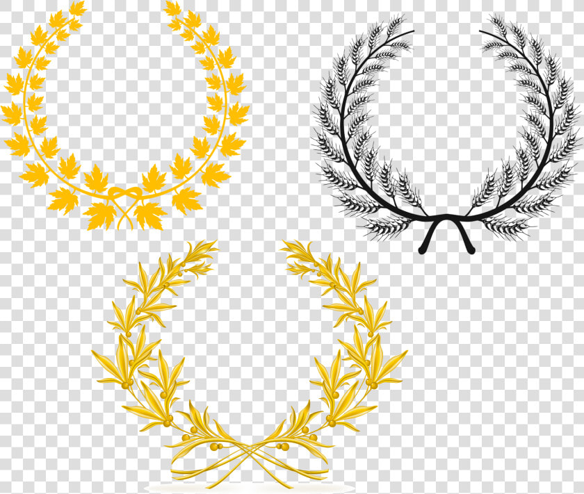 Wheat Vector Laurel   Wheat Logo Vector Png  Transparent PngTransparent PNG