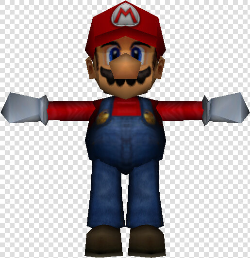 Download Zip Archive   Mario T Pose Png  Transparent PngTransparent PNG