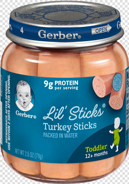 Turkey Sticks   Gerber Lil Sticks  HD Png DownloadTransparent PNG