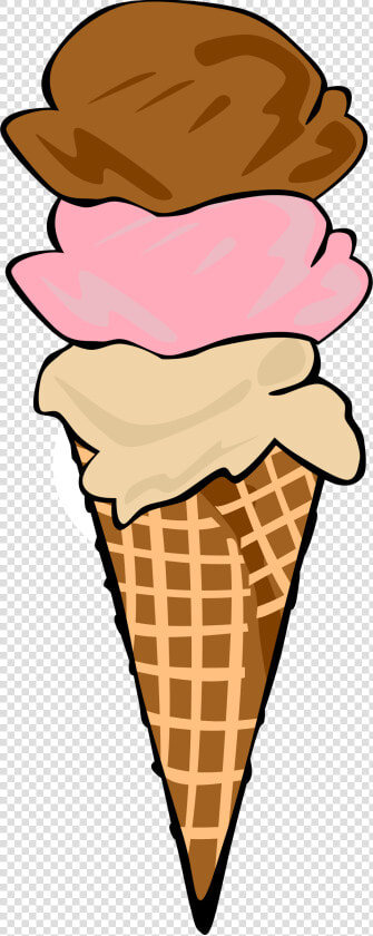 Ice   Cream   Cone   With   Sprinkles   Clipart   Ice Cream Cone Clip Art  HD Png DownloadTransparent PNG