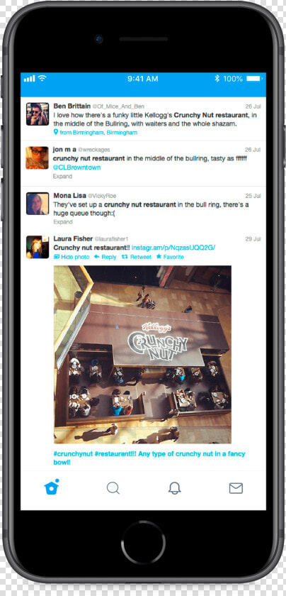 Kelloggs Tweets1 Small   Smartphone  HD Png DownloadTransparent PNG