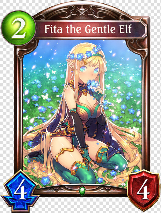 Shadowverse Wiki   Shadowverse Fita The Gentle Elf  HD Png DownloadTransparent PNG