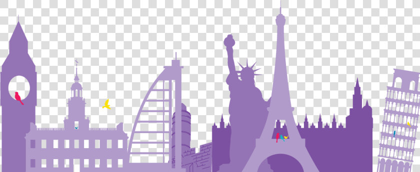 Landmarks Of The World Png  Transparent PngTransparent PNG