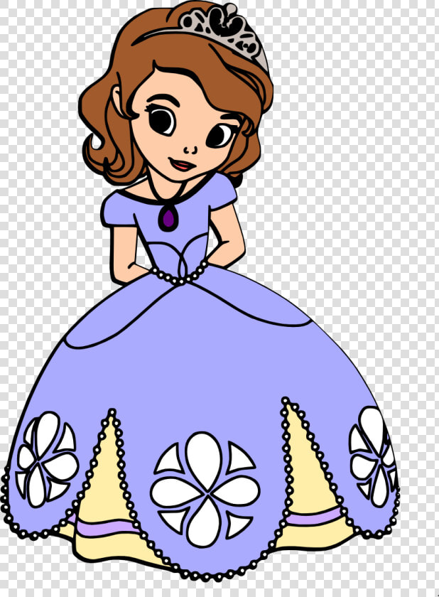 Jpg Black And White Library Sofia Clipart Sophie   Sofia The First Black And White Clipart  HD Png DownloadTransparent PNG