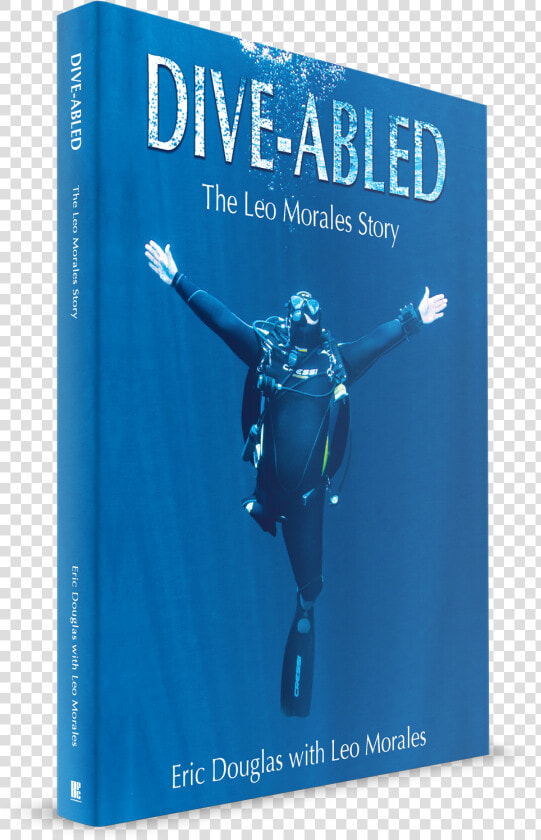 Dive Abled 3d Cover   Book Cover  HD Png DownloadTransparent PNG