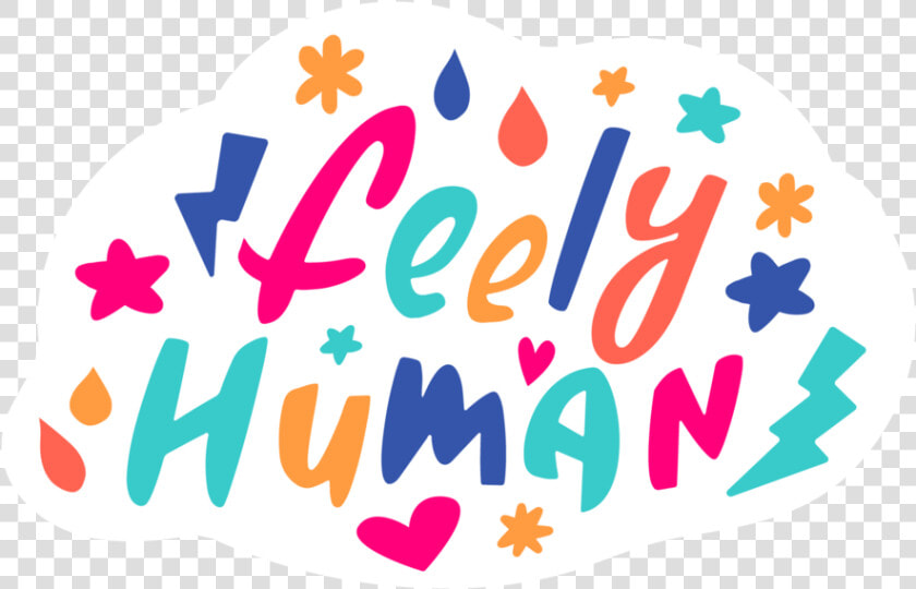 Feely Human Multi colored  HD Png DownloadTransparent PNG