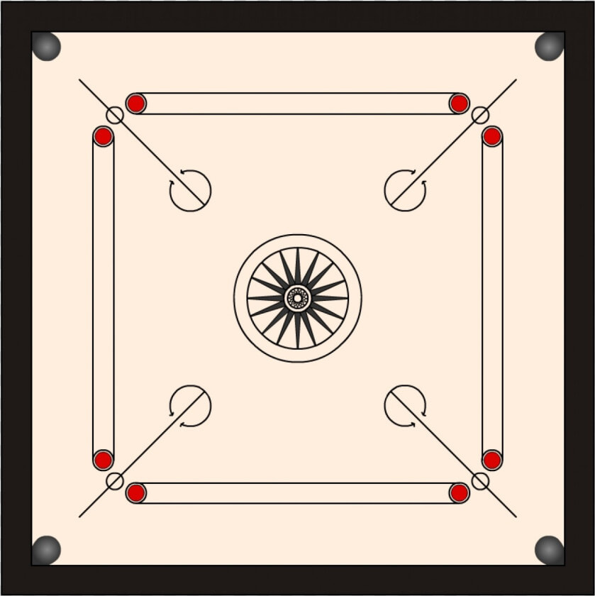 Carrom Board Png Clipart   High Resolution Carrom Board  Transparent PngTransparent PNG