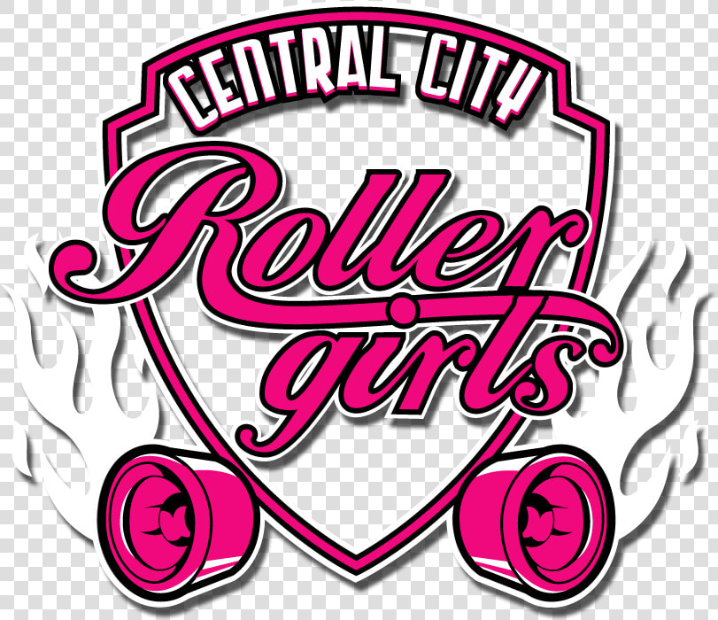 Ccr Drop   Roller Girl Logo  HD Png DownloadTransparent PNG