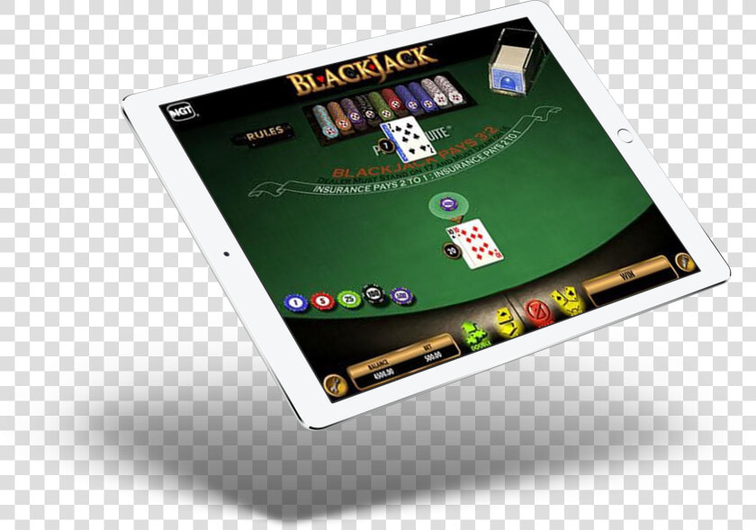 Guide To Playing Online Blackjack   Tablet Computer  HD Png DownloadTransparent PNG